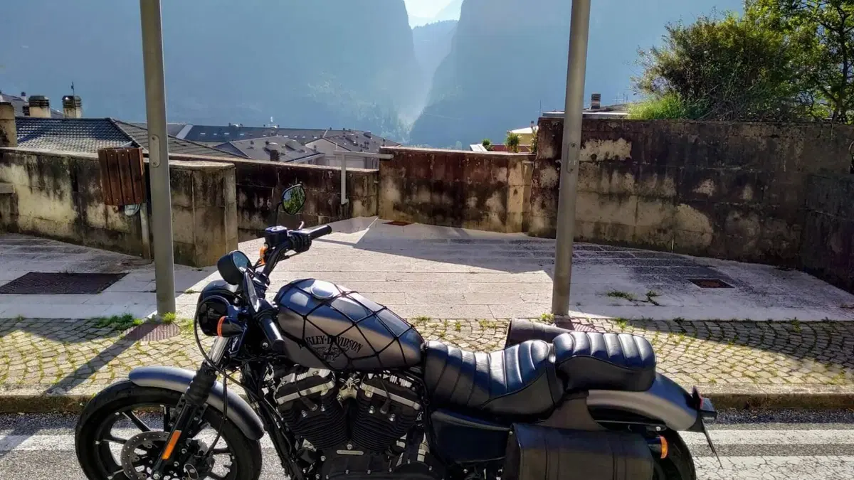 Harley-Davidson 883 Iron (2017 - 20) - XL 883N 