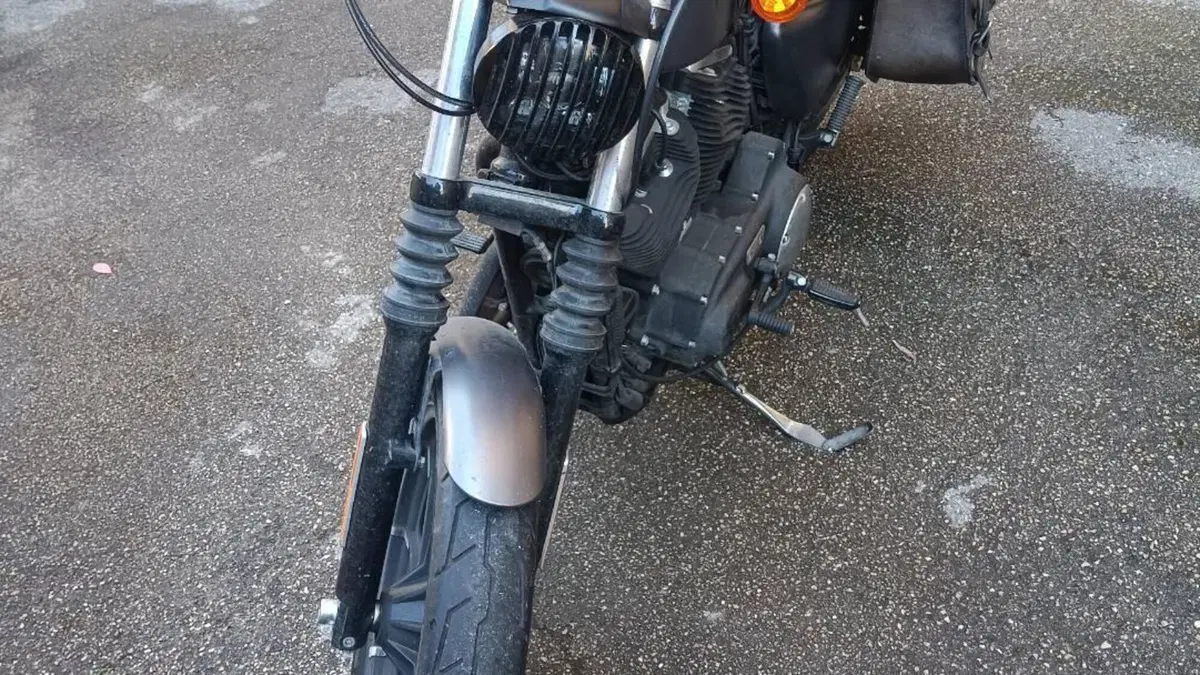 Harley-Davidson 883 Iron (2017 - 20) - XL 883N  (4)