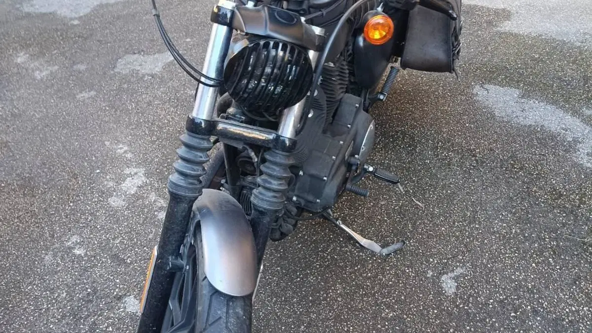 Harley-Davidson 883 Iron (2017 - 20) - XL 883N  (5)