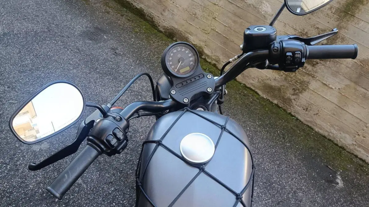 Harley-Davidson 883 Iron (2017 - 20) - XL 883N  (7)