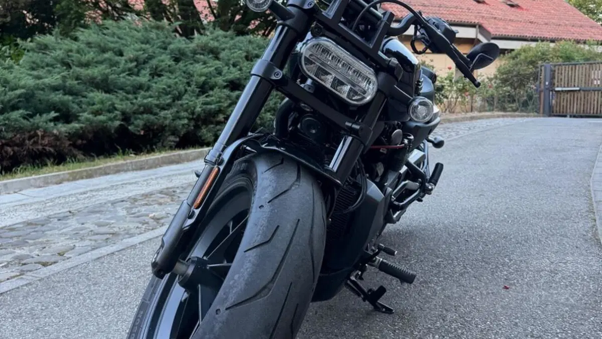 Harley-Davidson Sportster S (2025 - 26)  (5)