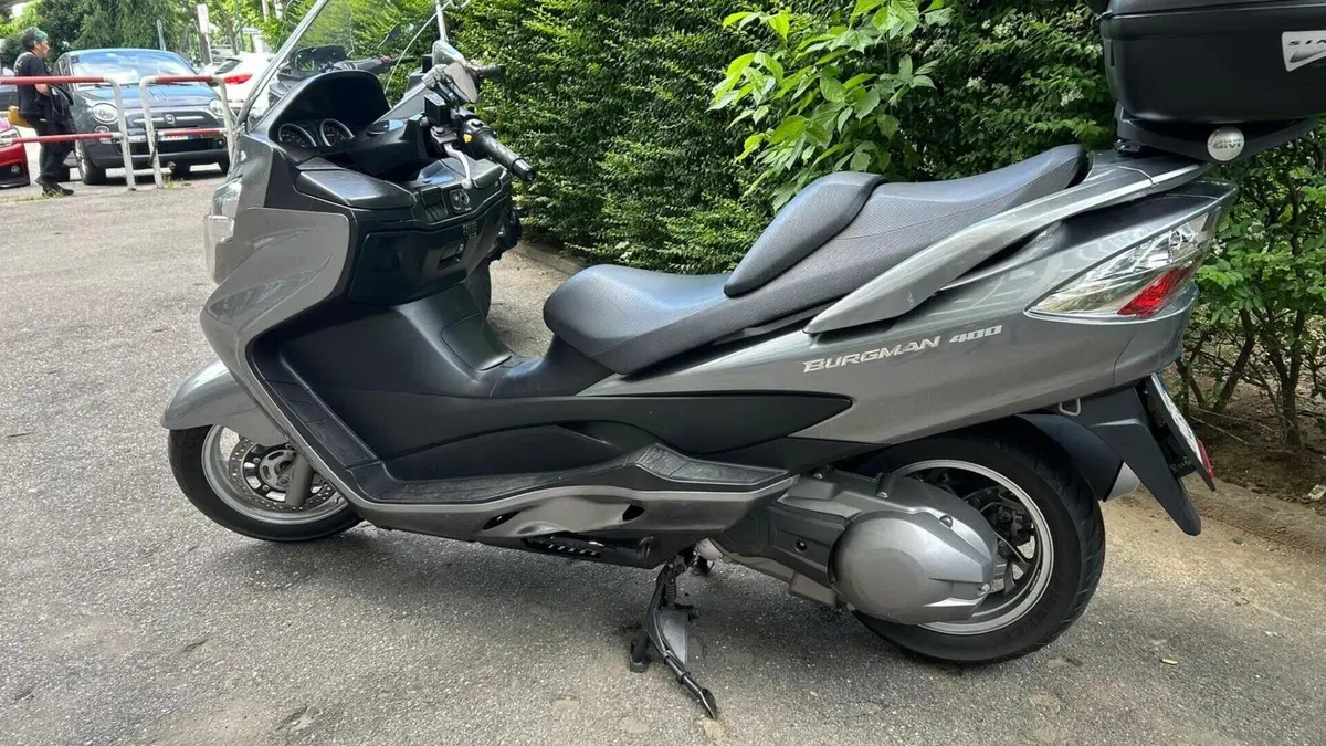 Suzuki Burgman AN 400 (2008 - 13) 
