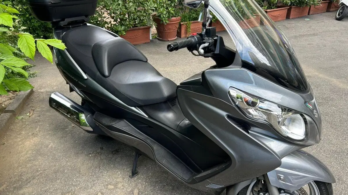 Suzuki Burgman AN 400 (2008 - 13)  (2)
