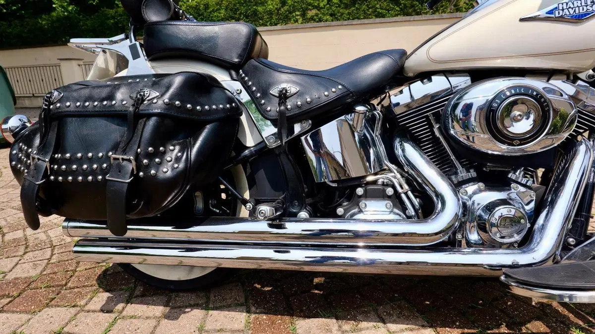 Harley-Davidson 1690 Heritage Classic (2011 - 17) - FLSTC  (3)
