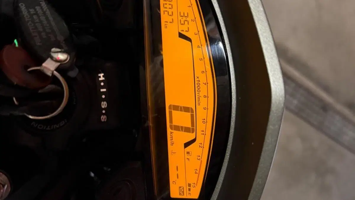 Honda Hornet 600 (2011 - 13)  (4)