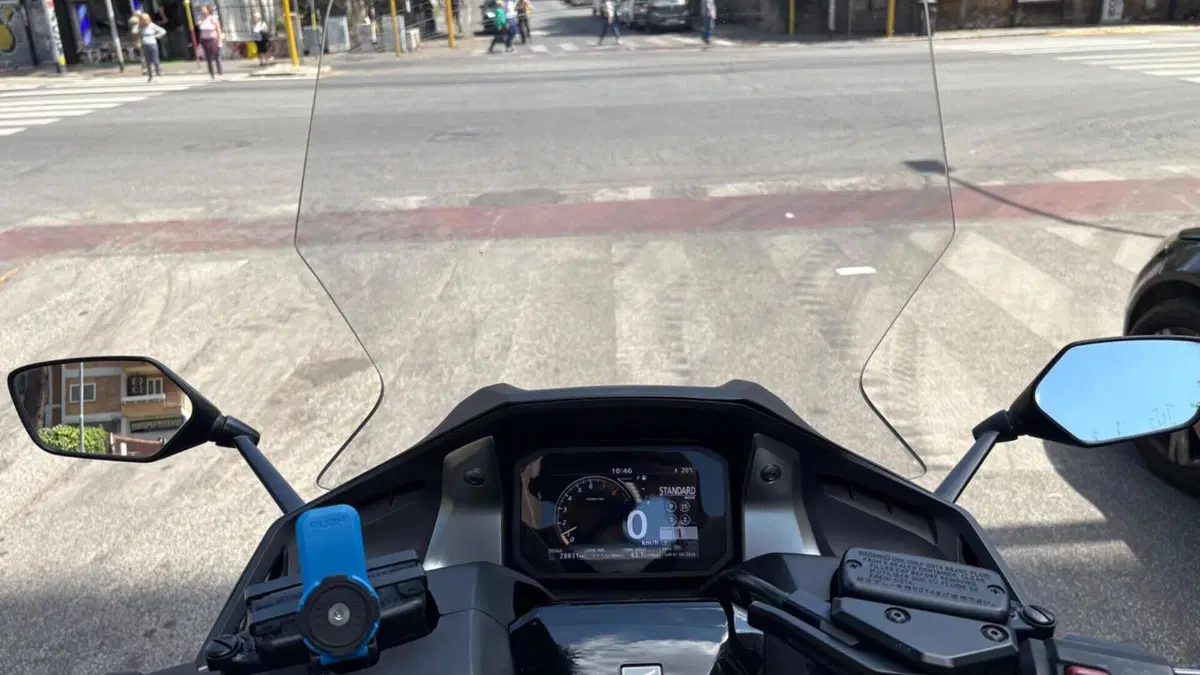 Honda Forza 750 DCT (2021 - 24)  (4)