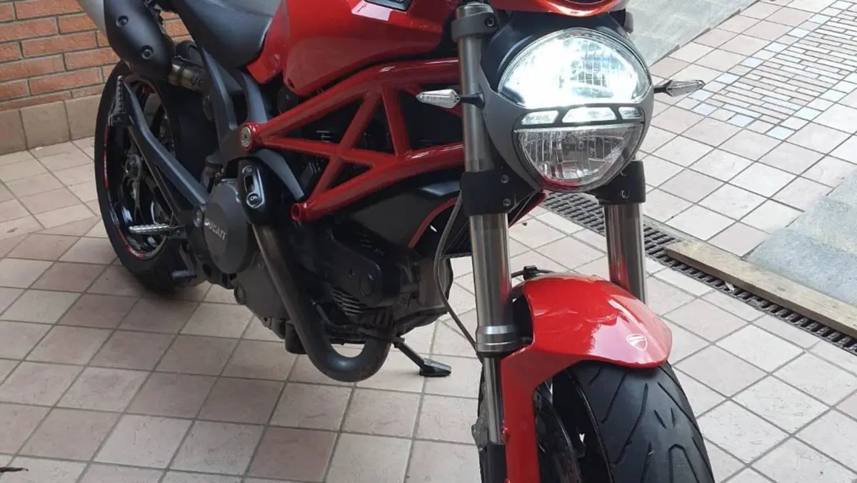 Ducati Monster 796 (2010 - 13)  (4)