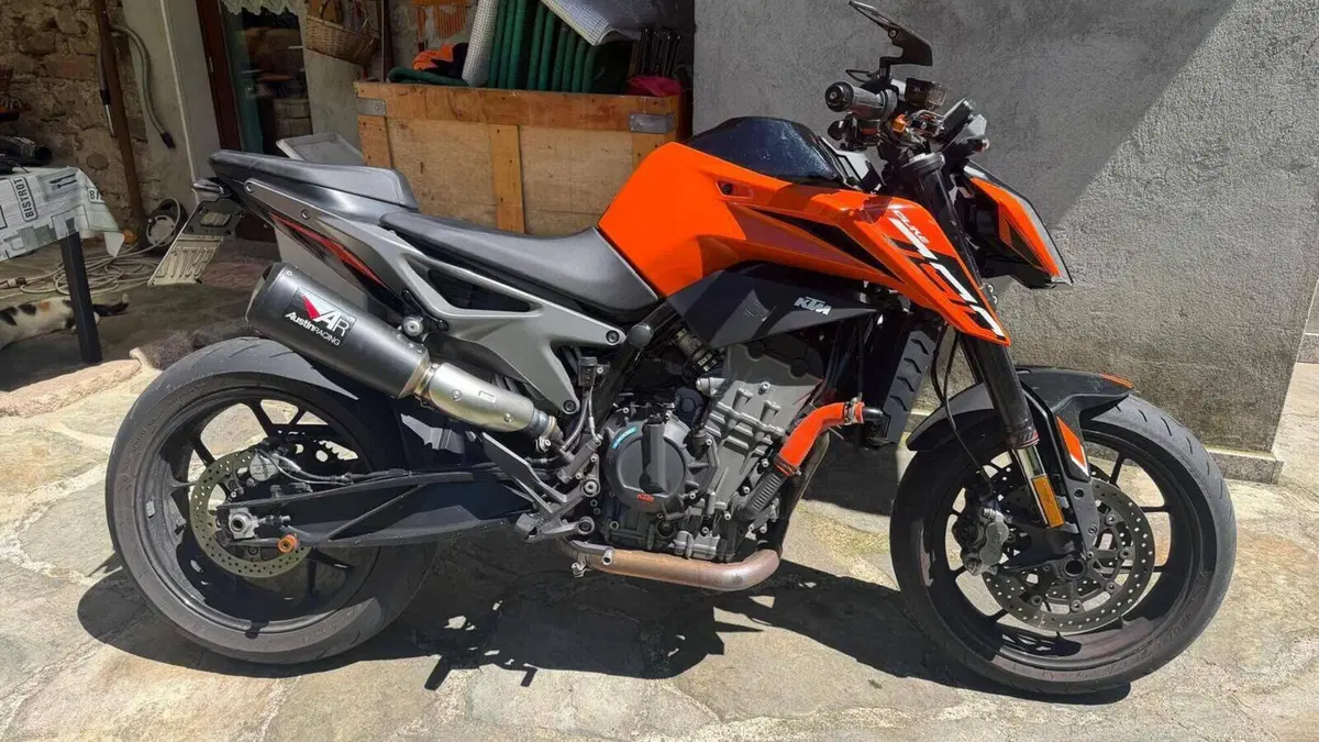 KTM 790 Duke L (2023 - 24) 