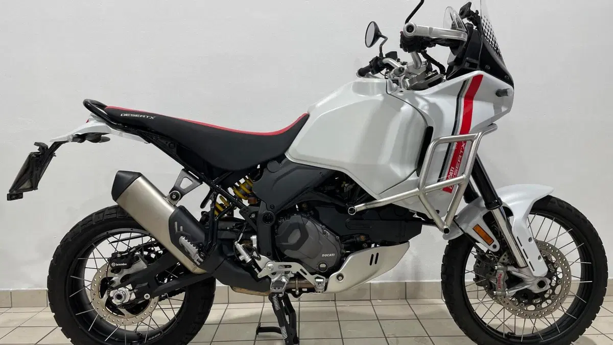 Ducati DesertX (2022 - 25)  (4)