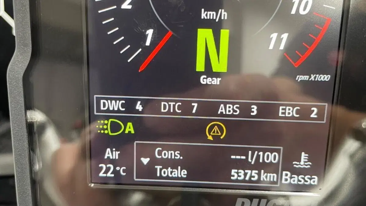 Ducati DesertX (2022 - 25)  (8)