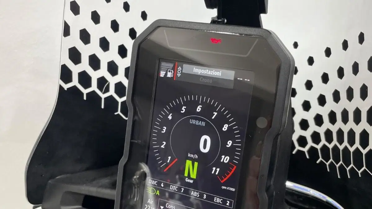 Ducati DesertX (2022 - 25)  (9)