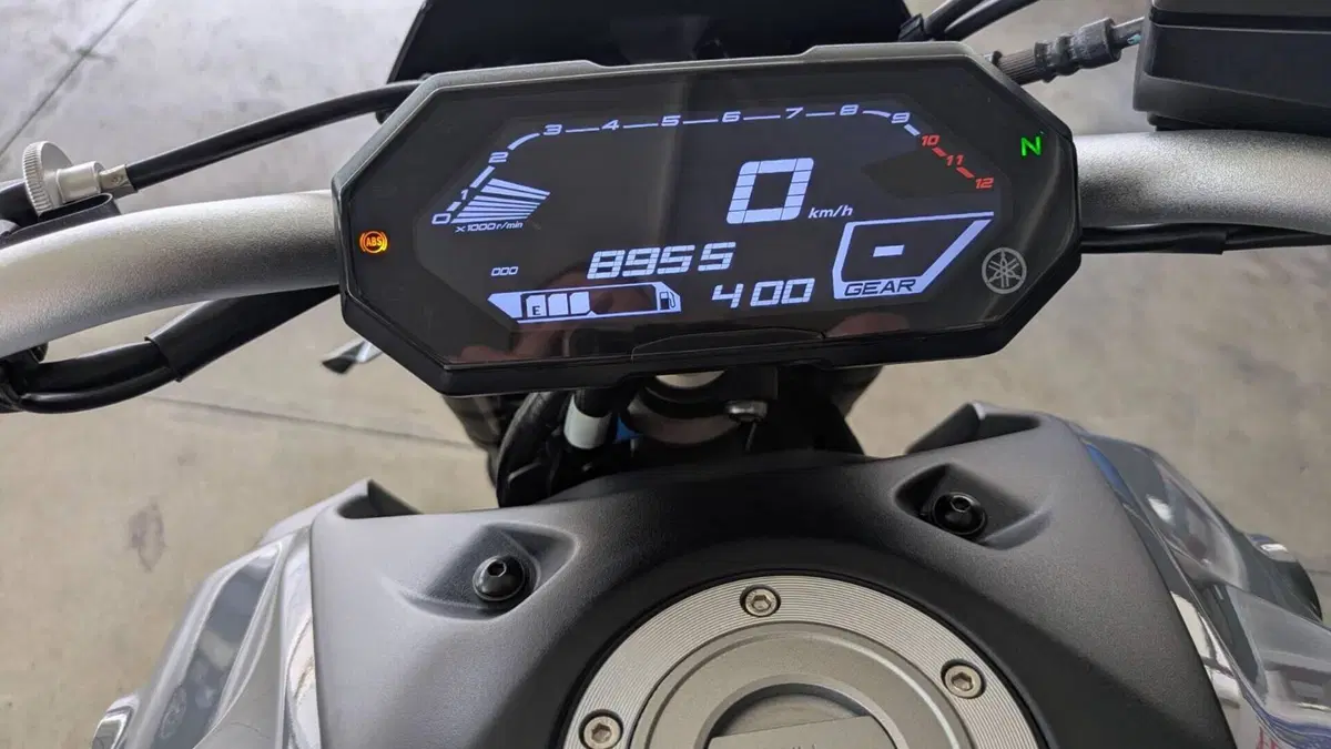 Yamaha MT-07 (2021 - 24)  (4)