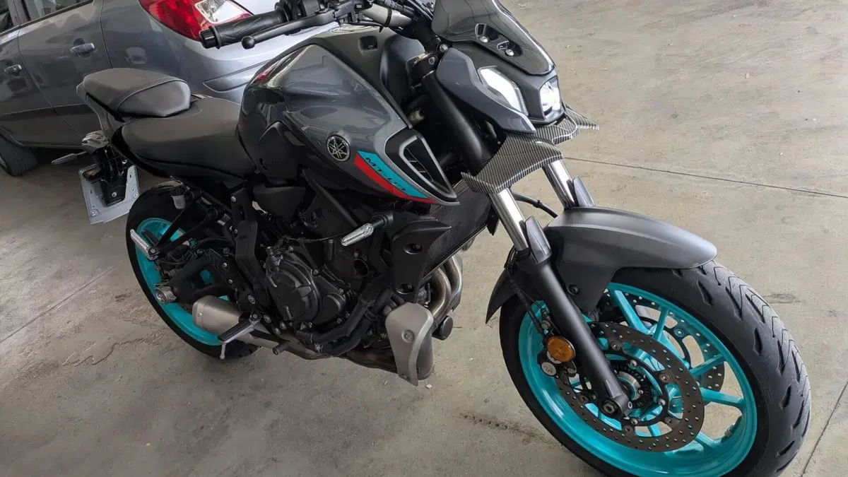 Yamaha MT-07 (2021 - 24)  (5)