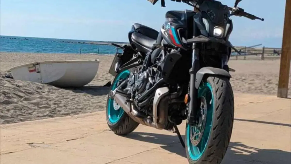 Yamaha MT-07 (2021 - 24)  (9)