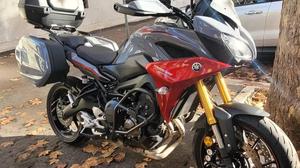 Yamaha Tracer 900 GT (2018 - 20) 