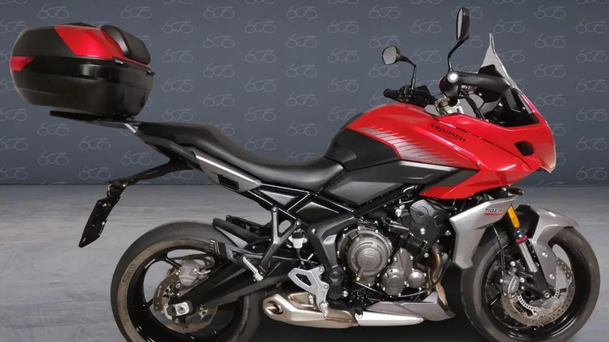 Triumph Tiger Sport 660 (2022 - 24) 