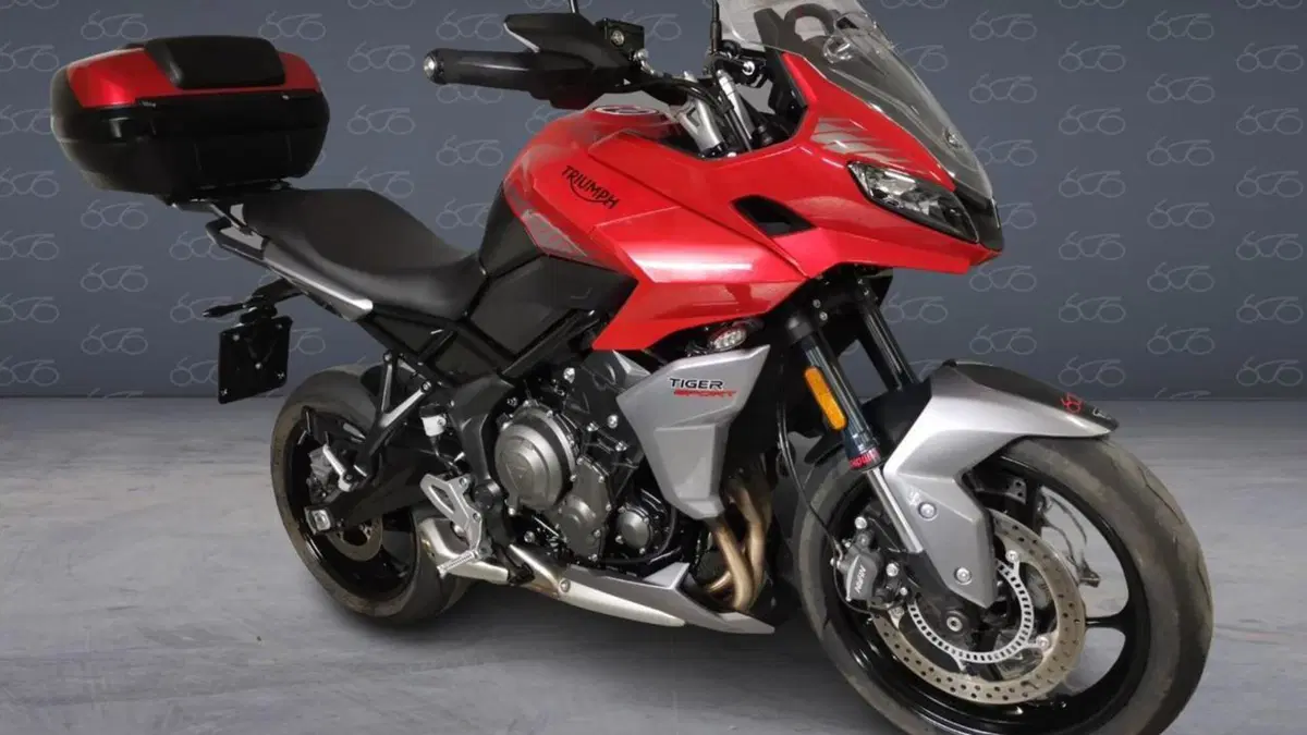 Triumph Tiger Sport 660 (2022 - 24)  (2)