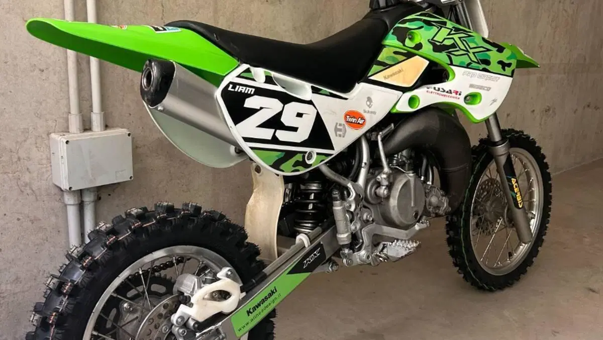 Kawasaki KX65 (2007) 