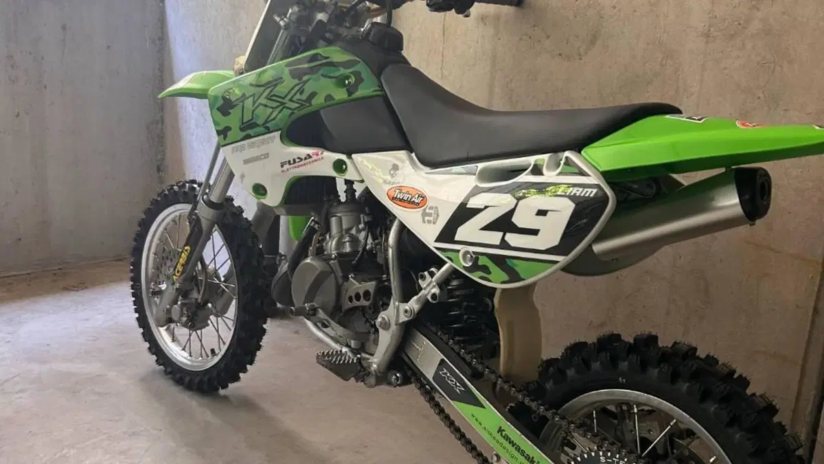 Kawasaki KX65 (2007)  (2)