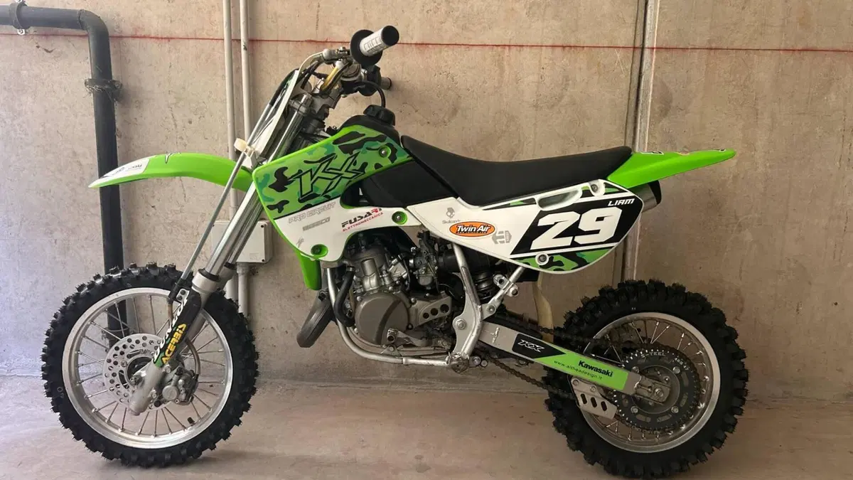 Kawasaki KX65 (2007)  (3)