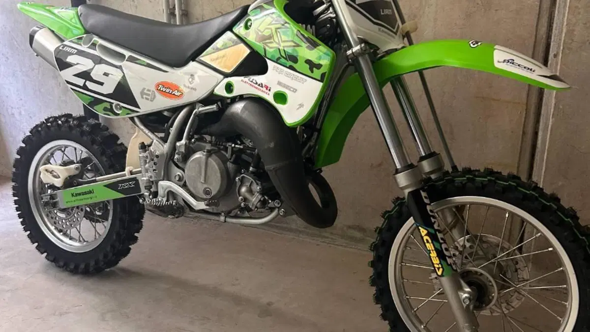 Kawasaki KX65 (2007)  (11)