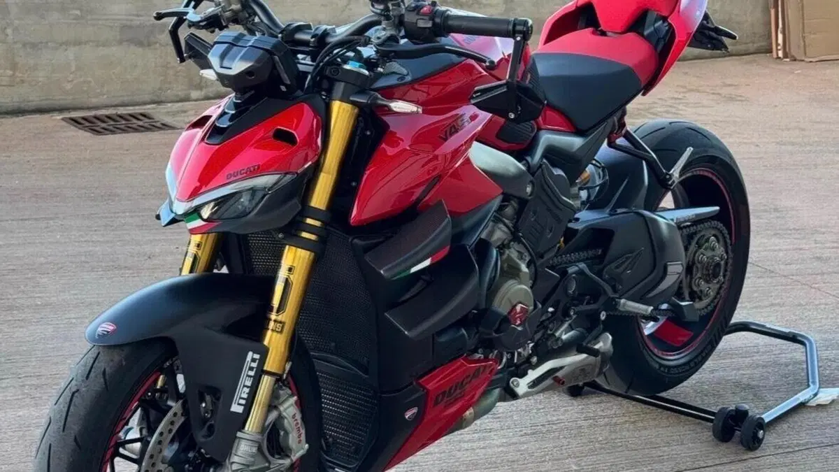 Ducati Streetfighter V4 S (2023 - 24)  (2)