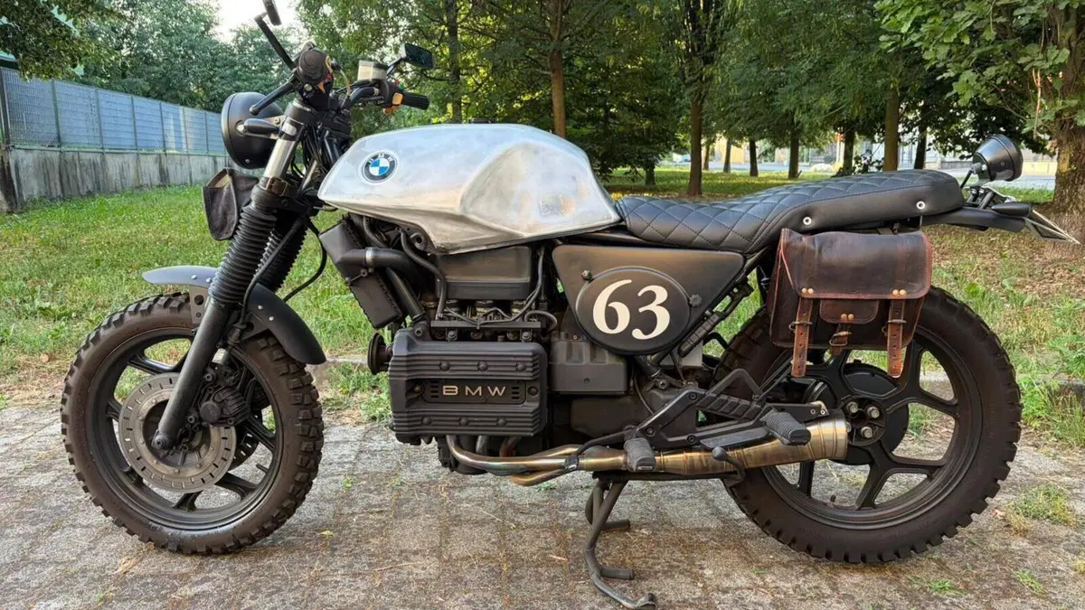 Bmw K 75 RT 