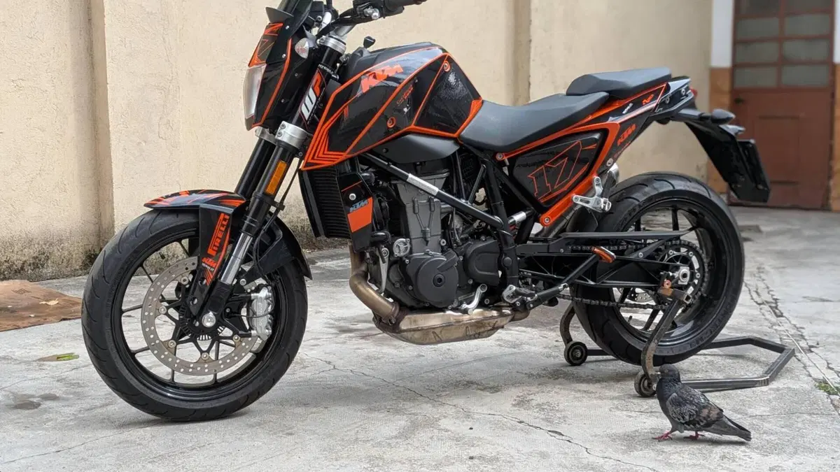 KTM 690 Duke (2016 - 19) 