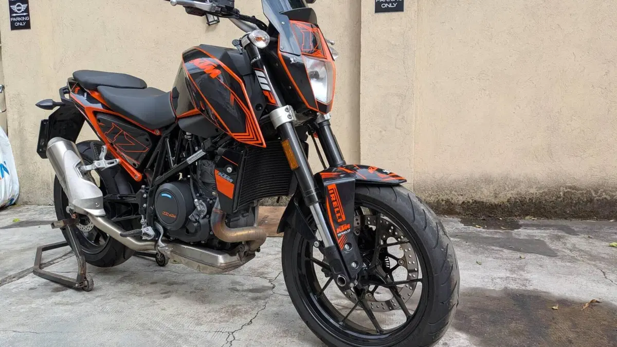 KTM 690 Duke (2016 - 19)  (5)