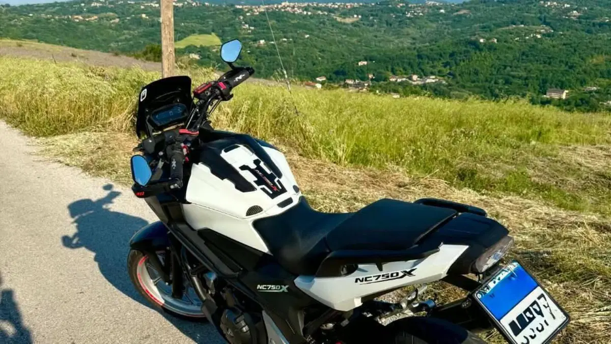 Honda NC 750 X DCT ABS (2018 - 20)  (2)