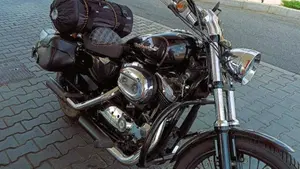 Harley-Davidson 1200 Custom (2004 - 06) - XL 1200C  (3)
