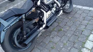 Harley-Davidson 1200 Custom (2004 - 06) - XL 1200C  (6)