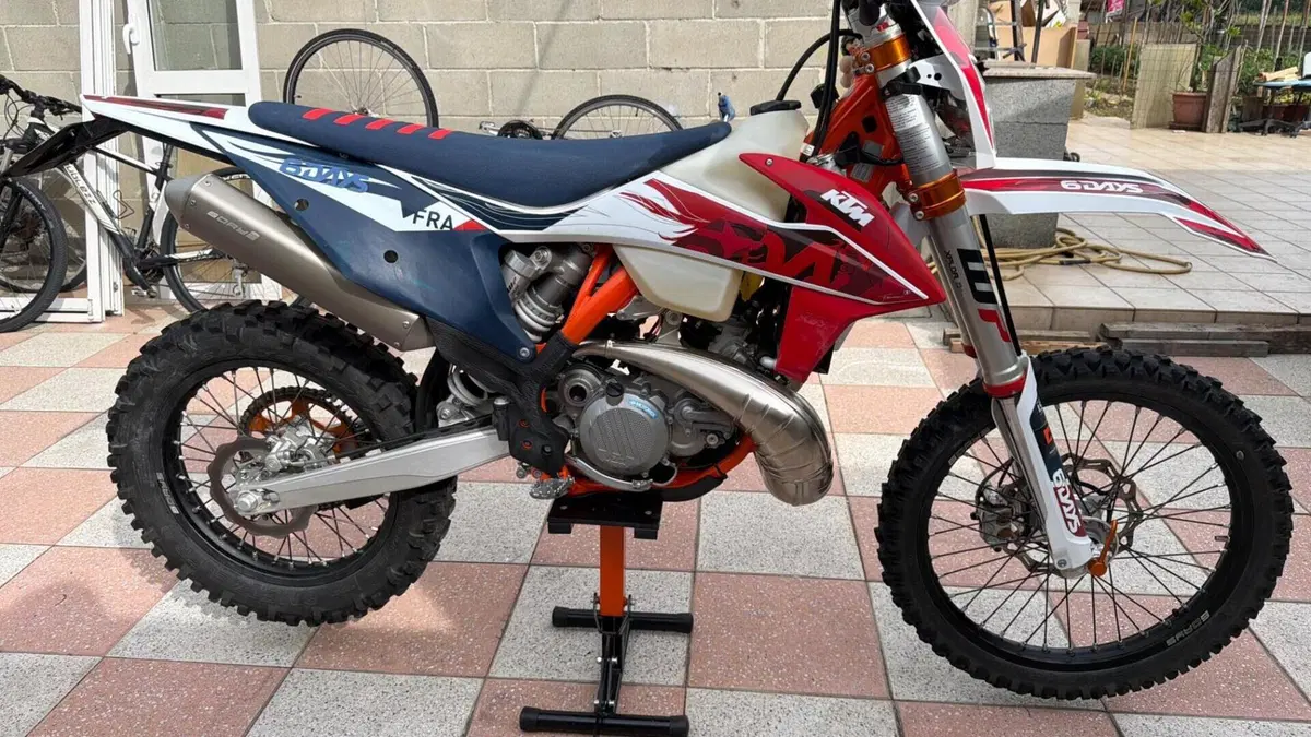 KTM 250 EXC TPI Six Days (2023)  (3)