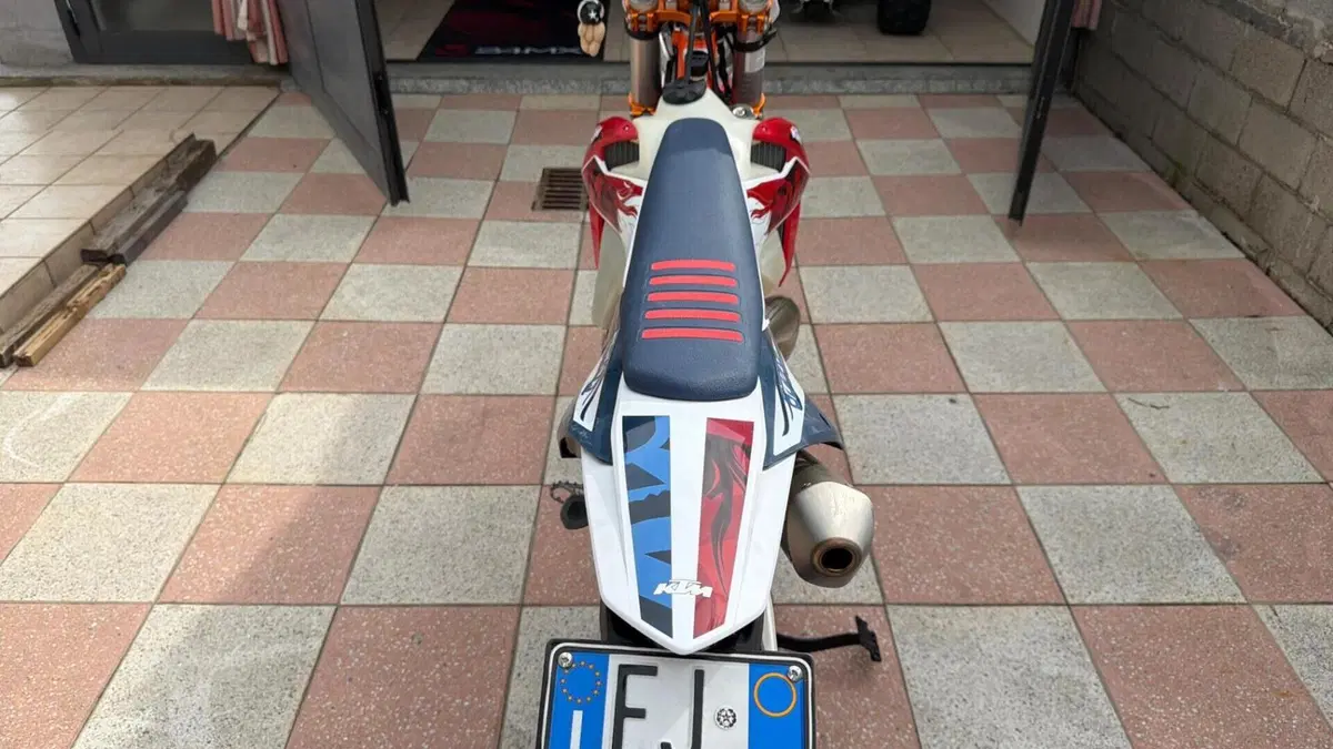 KTM 250 EXC TPI Six Days (2023)  (4)