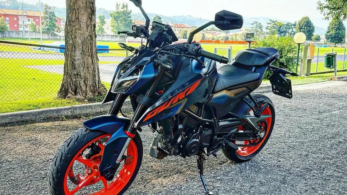 KTM 125 Duke (2024 - 25) 