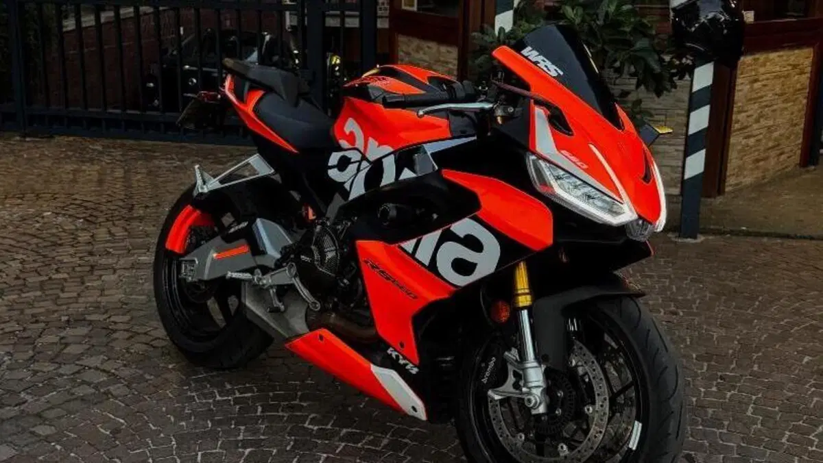 Aprilia RS 660 (2020 - 24) 