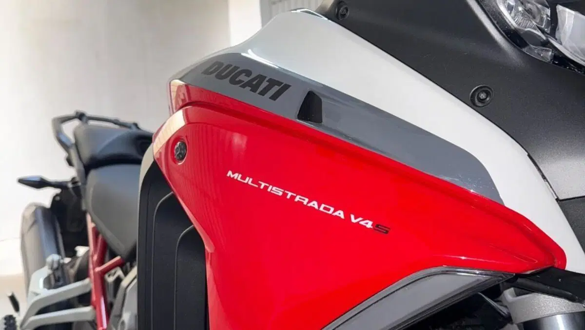 Ducati Multistrada V4 S (2021 - 24)  (4)