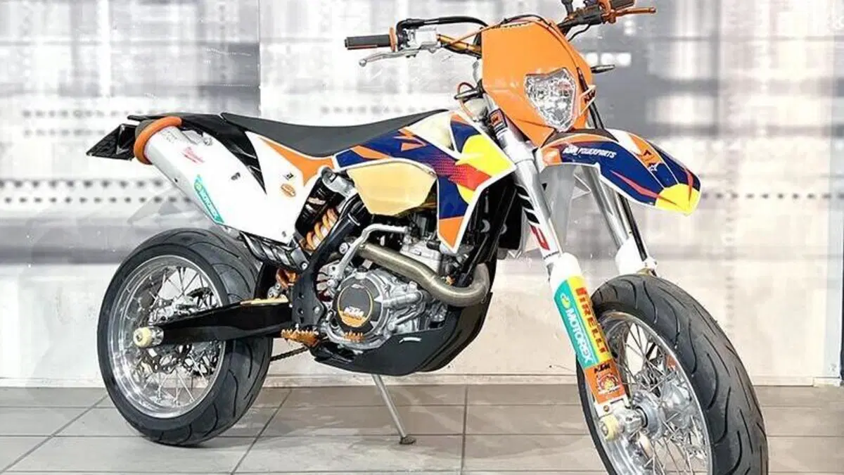 KTM 500 EXC (2013) 