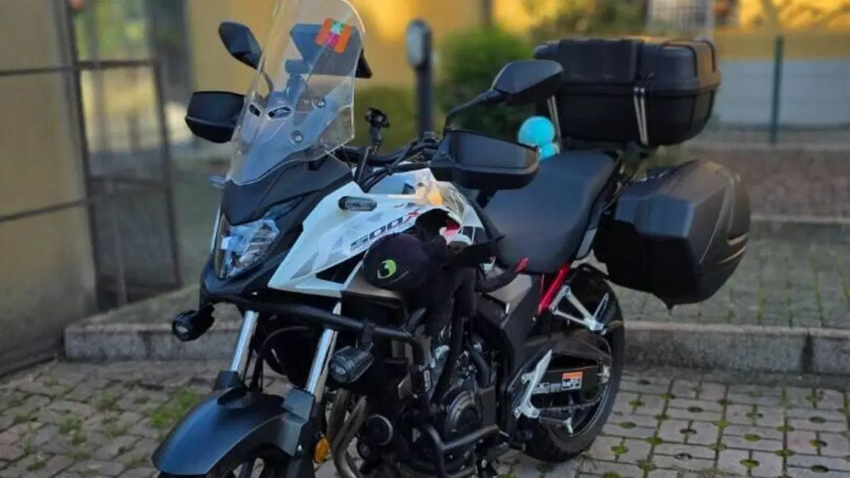 Honda CB 500 X Travel Edition (2022 - 23) 
