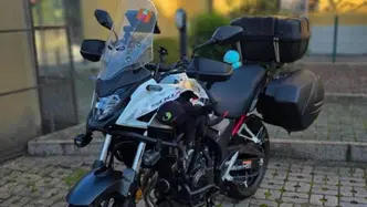 Honda CB 500 X Travel Edition (2022 - 23) usata
