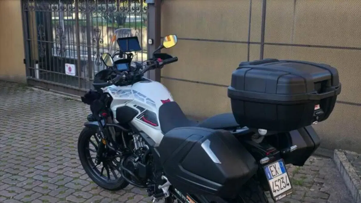 Honda CB 500 X Travel Edition (2022 - 23)  (2)