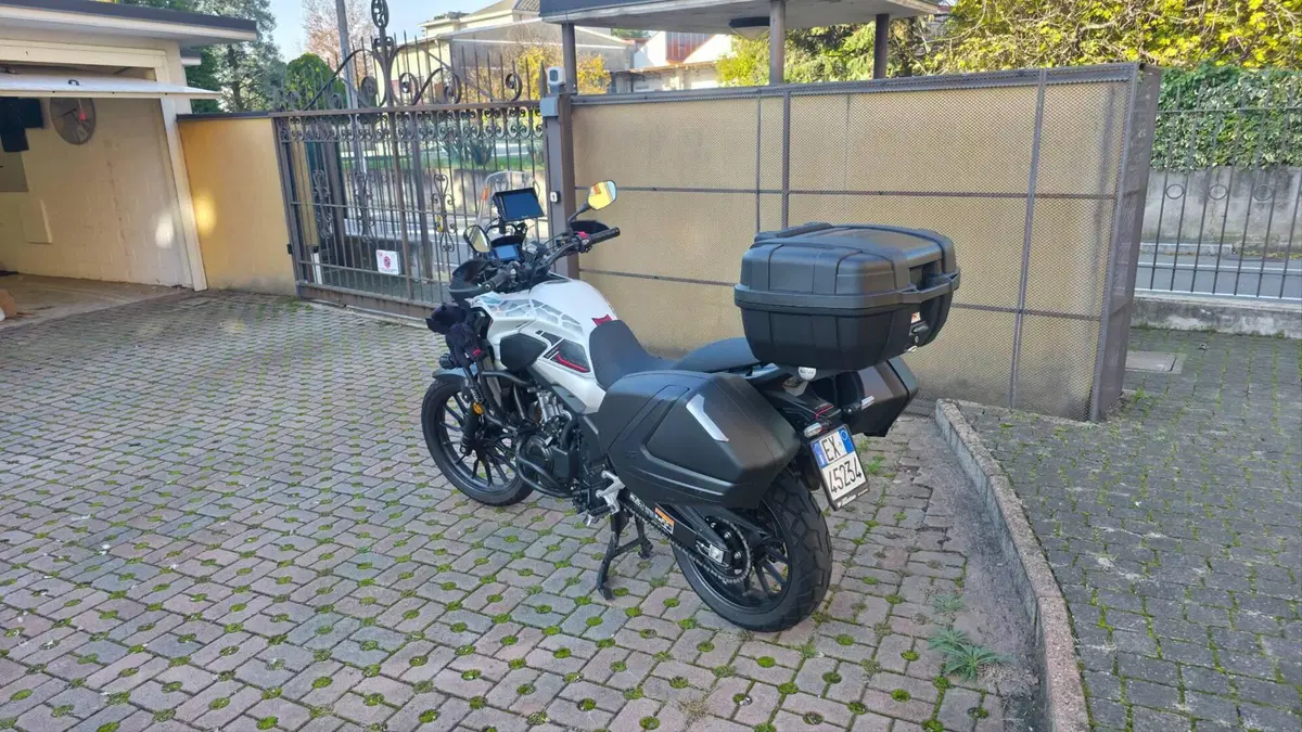 Honda CB 500 X Travel Edition (2022 - 23)  (3)