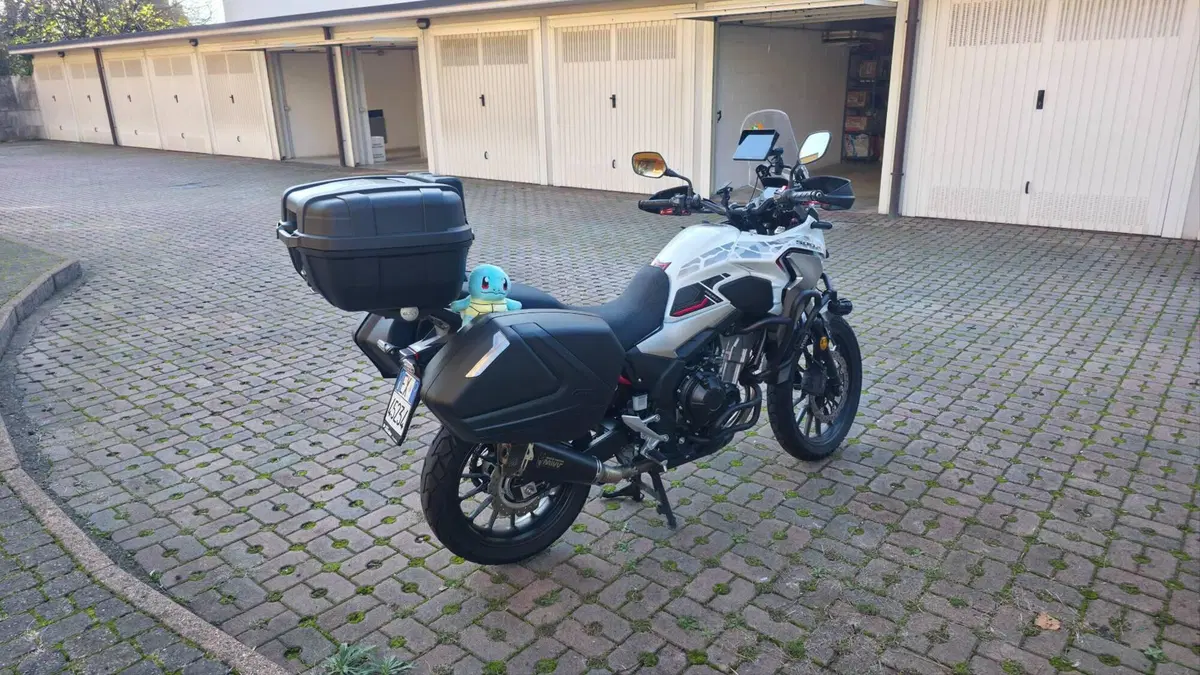 Honda CB 500 X Travel Edition (2022 - 23)  (4)