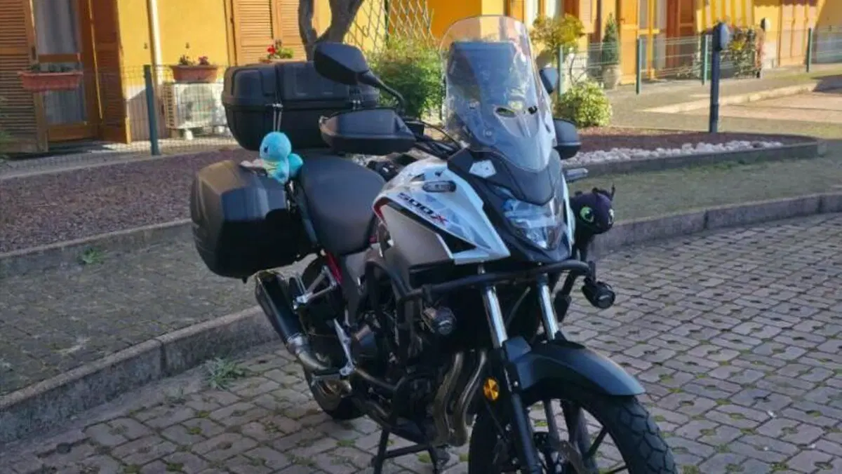 Honda CB 500 X Travel Edition (2022 - 23)  (6)