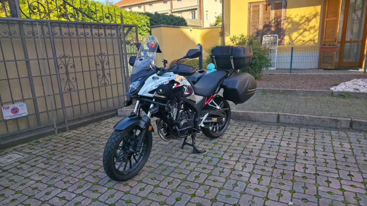 Honda CB 500 X Travel Edition (2022 - 23)  (7)
