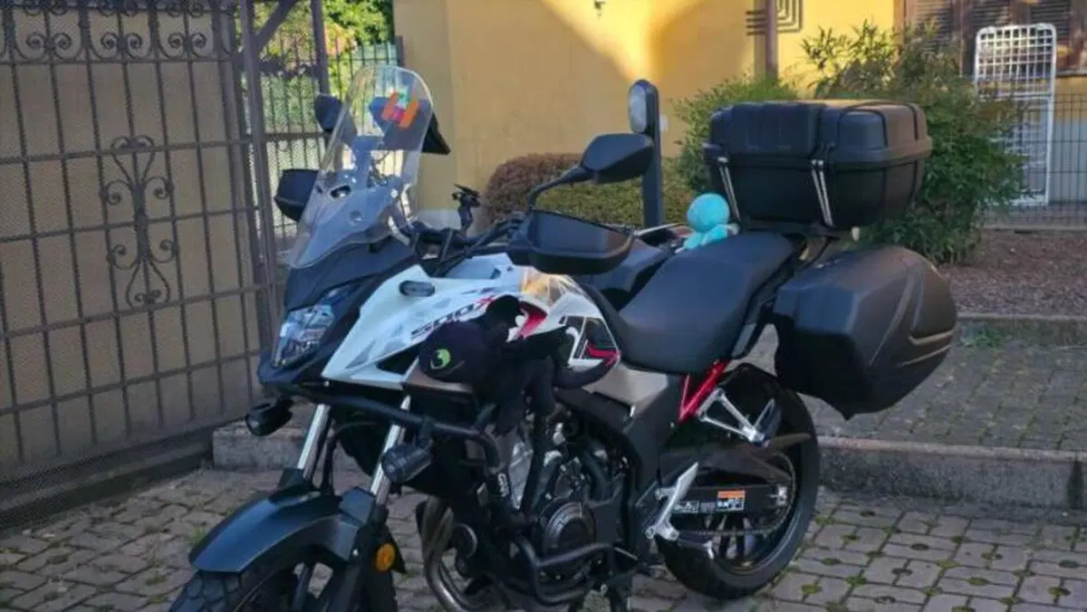 Honda CB 500 X Travel Edition (2022 - 23)  (8)