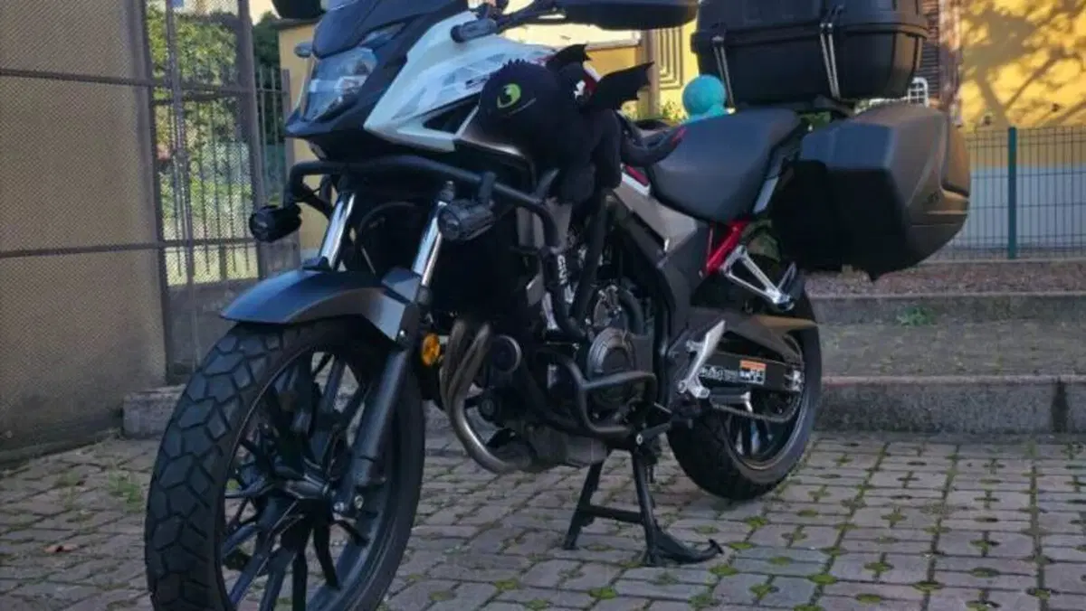Honda CB 500 X Travel Edition (2022 - 23)  (9)