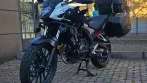 Honda CB 500 X Travel Edition (2022 - 23)  (9)