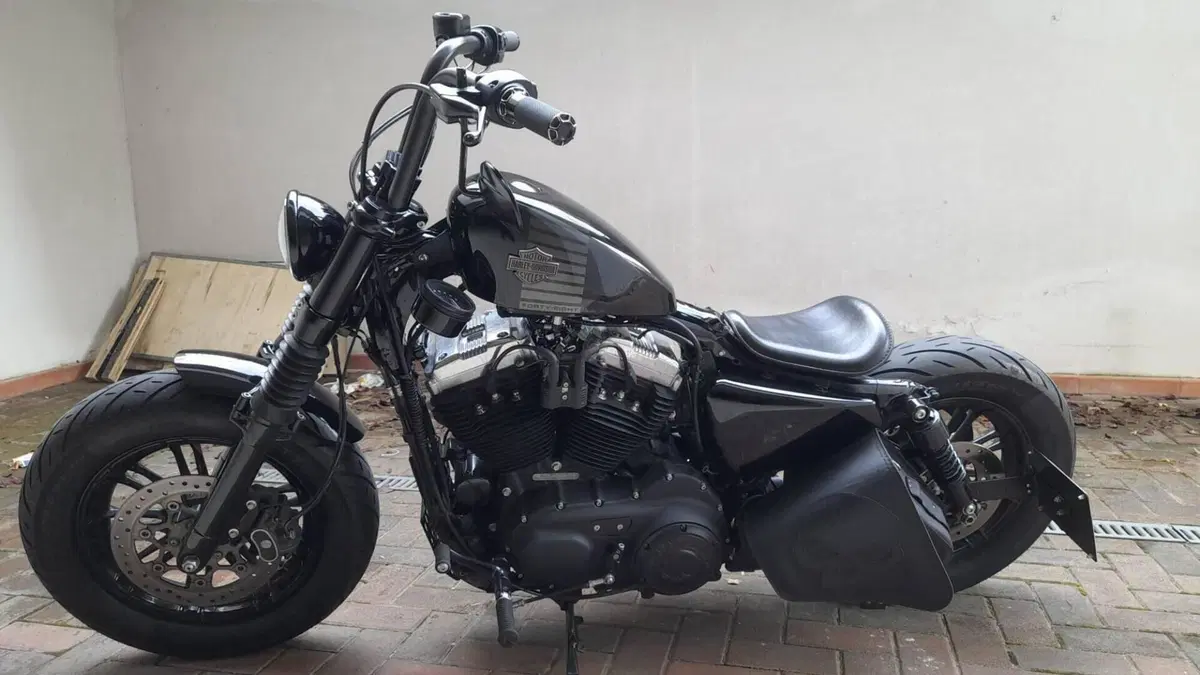 Harley-Davidson 1200 Forty-Eight (2016 - 20)  (2)