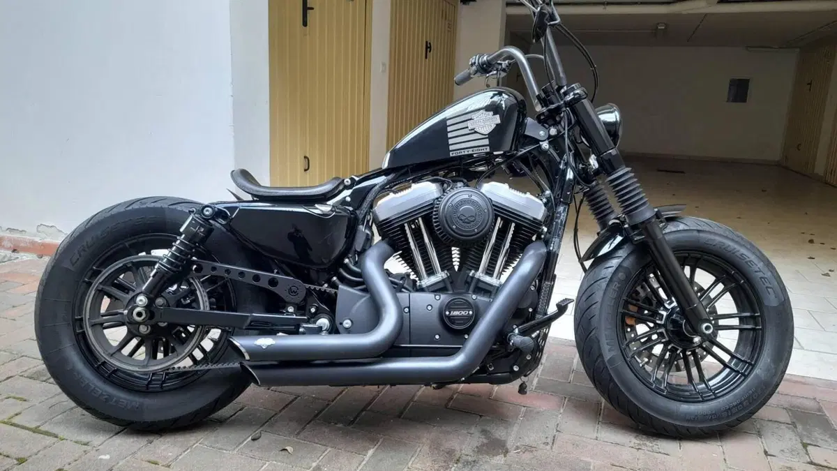 Harley-Davidson 1200 Forty-Eight (2016 - 20)  (3)